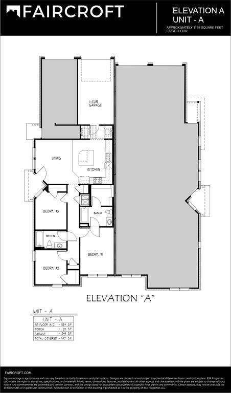 Building 1, Unit A