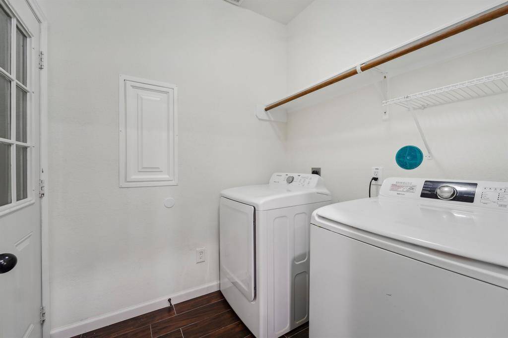 Laundry room