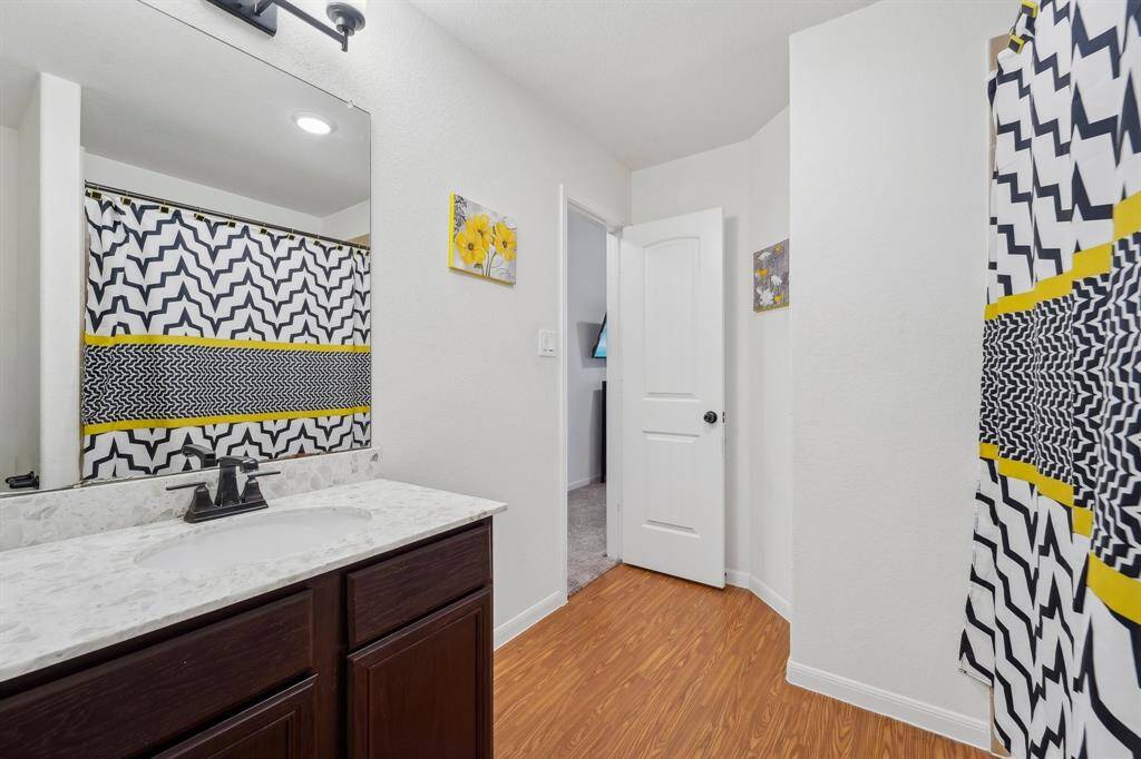 2nd full bath is up