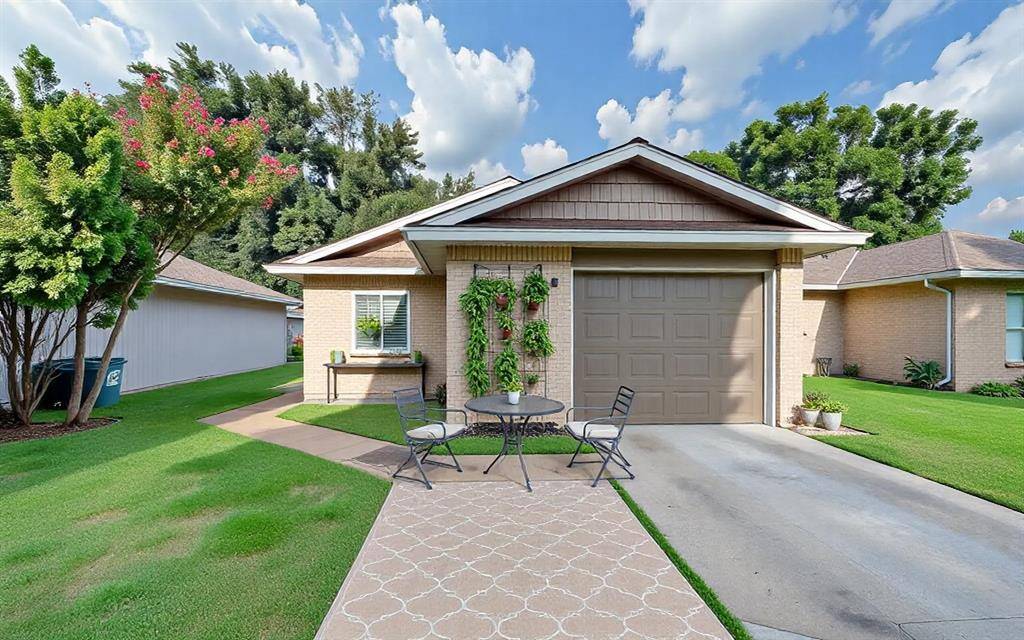 Create your dream front yard oasis.