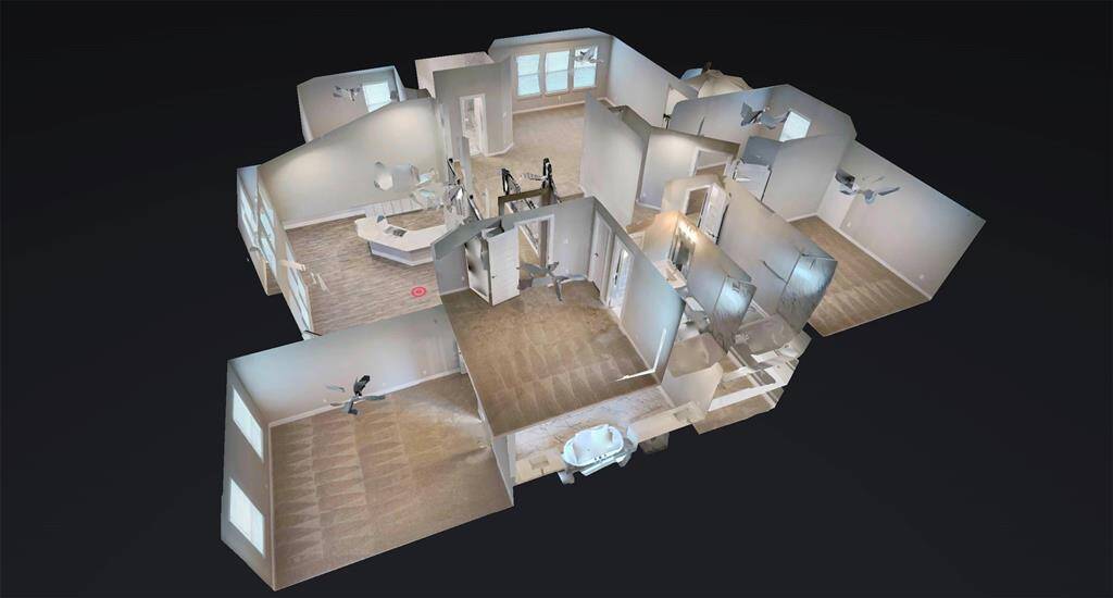 You can tour this absolutely incredible home from the comfort of your own computer in 3D. Do not forget to click the link to the virtual tour and see all this home has to offer!
