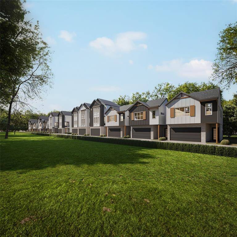 The community offers a “welcome home”setting with mature trees and a blend of contemporary living with natural beauty.