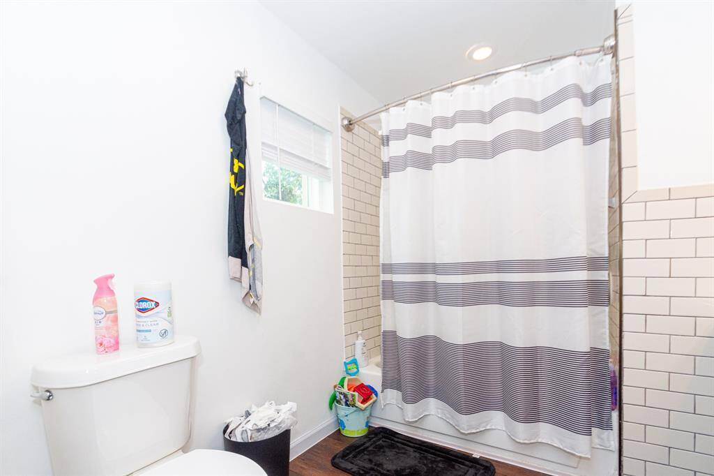 Large primary bathroom