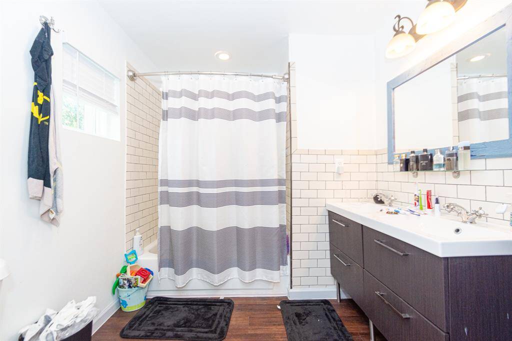 Very good size primary bathroom