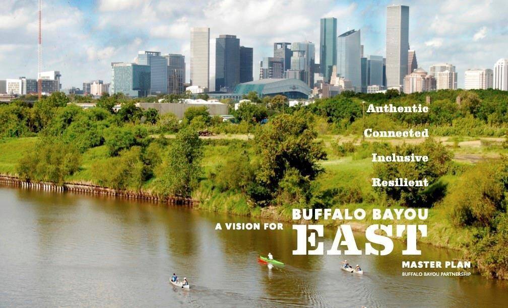 Just a short walk from the rejunivation of Buffalo Bayou East