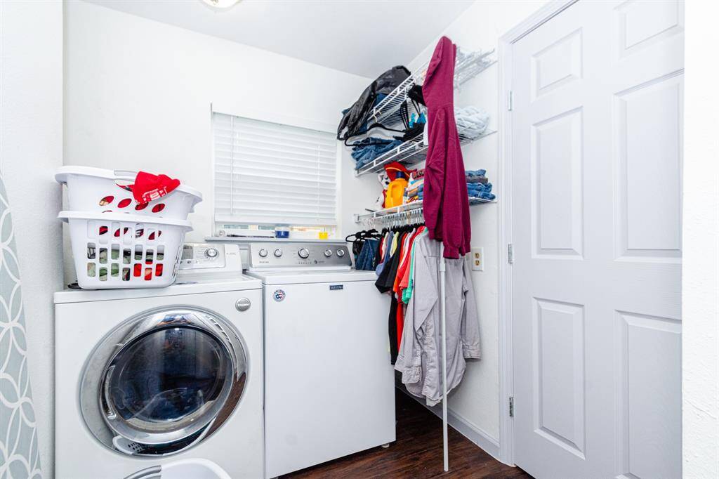 Large laundry room