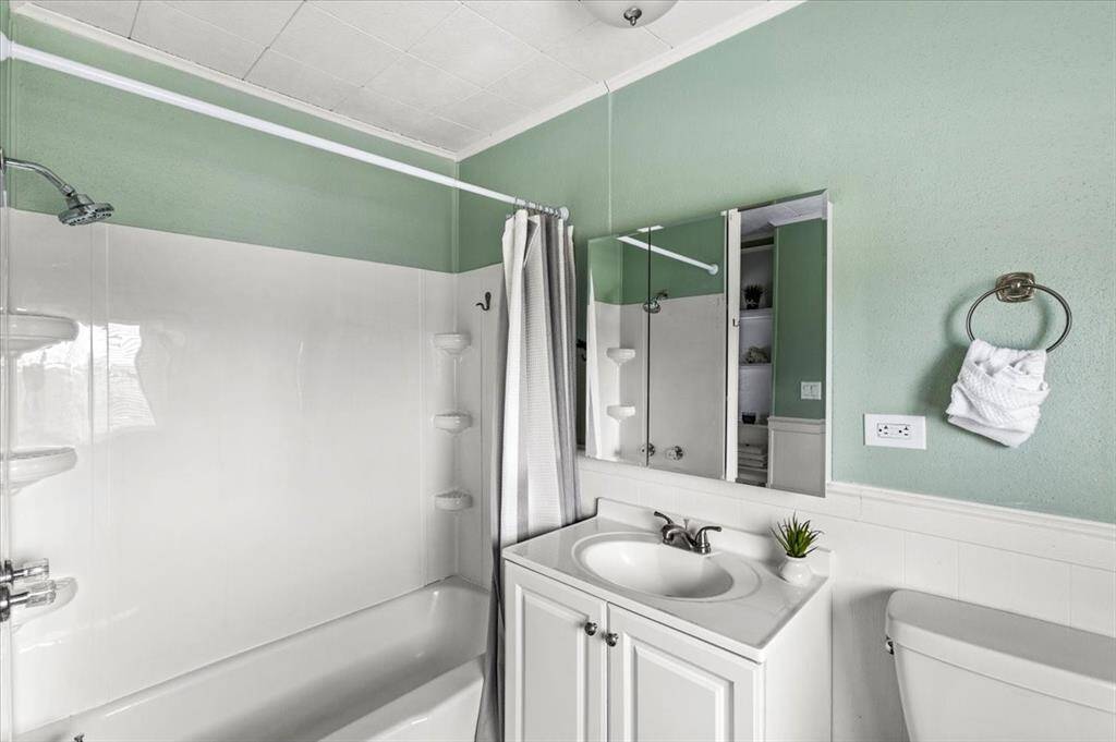 Primary bathroom