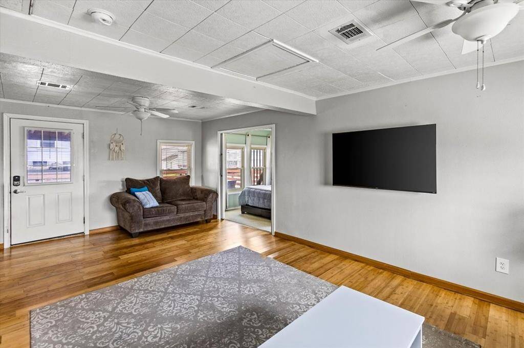 Living room. Home sold fully furnished!