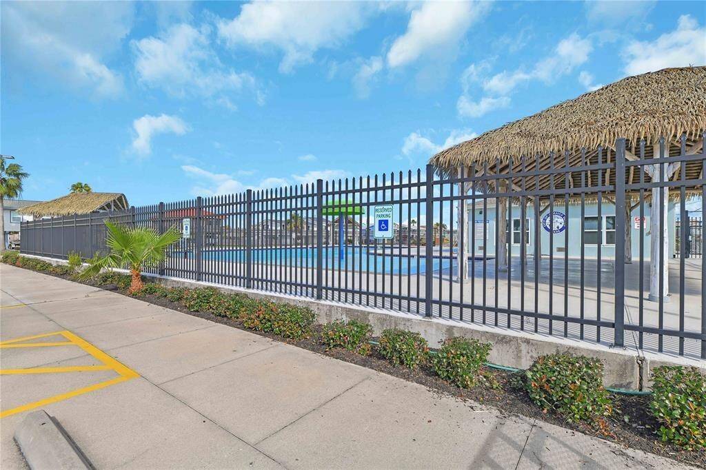Community pool- just a short bike or golf cart ride away!