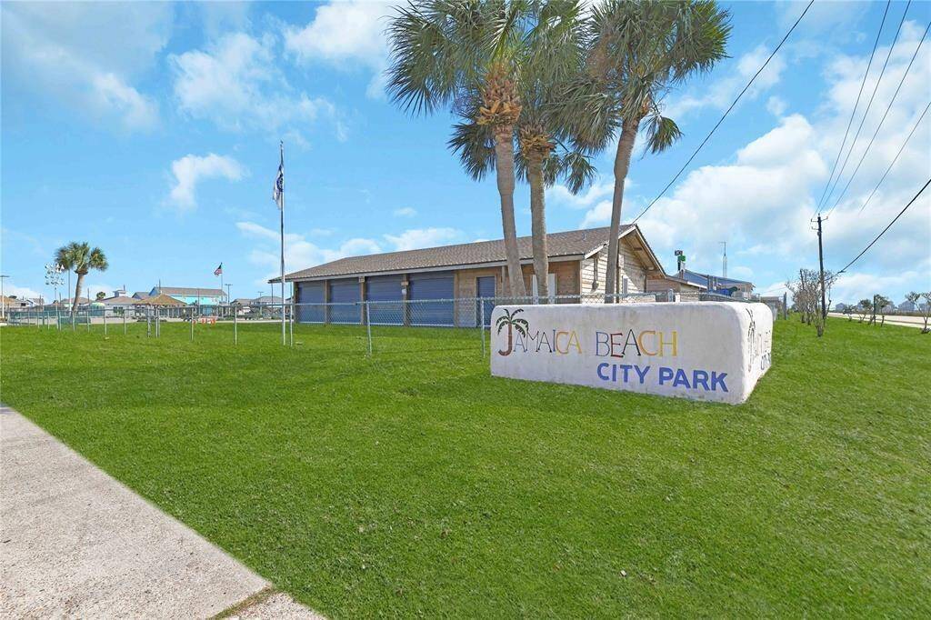 Community park- just a short bike or golf cart ride away!