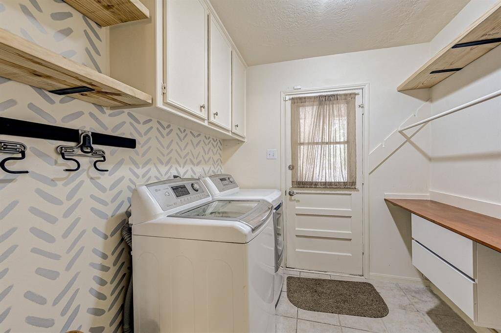 Laundry room