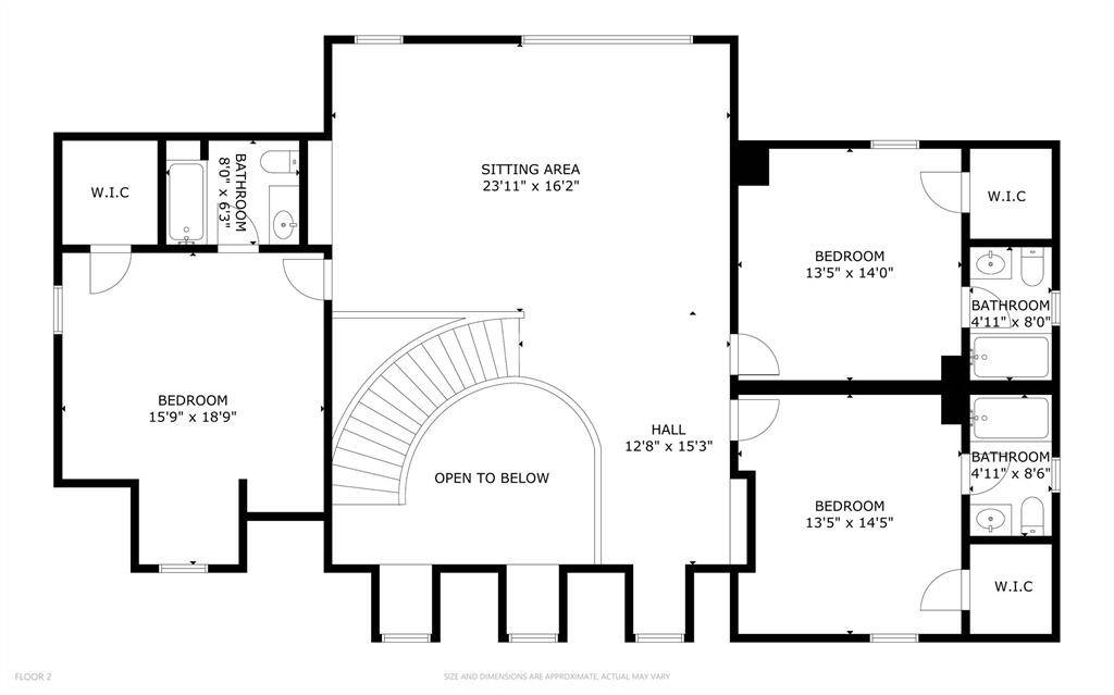 Second Floor.