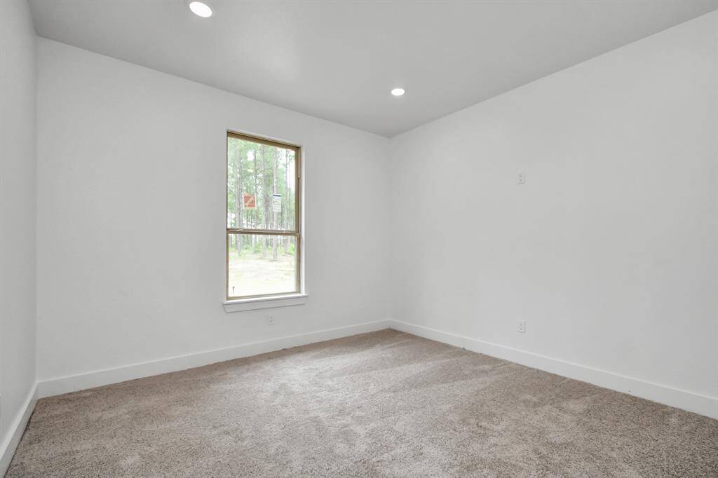 Photo prior to seller moving in.