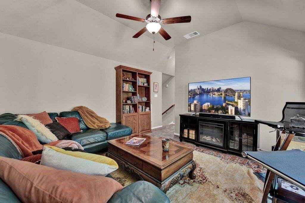 Upstairs flex room
