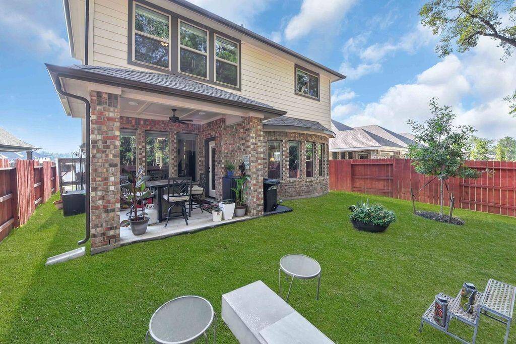 Back patio