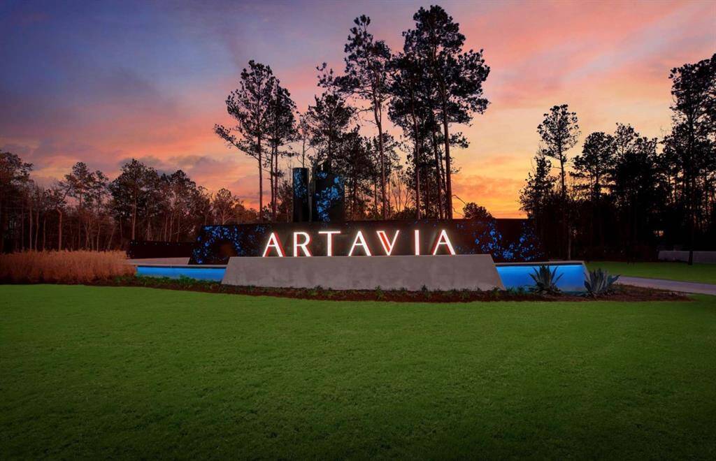 Artavia Entrance