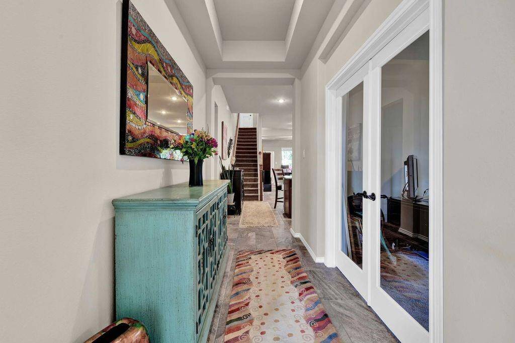 The hallway to your new life!