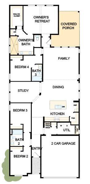 The success of a floorplan is the way you can move through it…You’ll be amazed at how well this home lives…We call it traffic patterns.