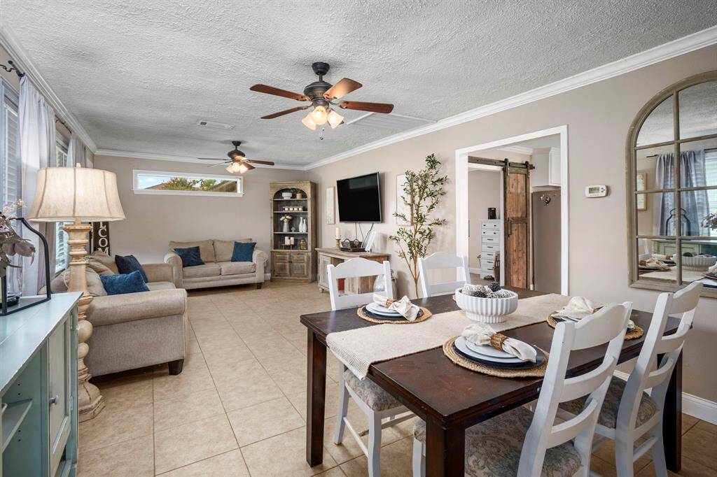 Livingroom and Diningroom