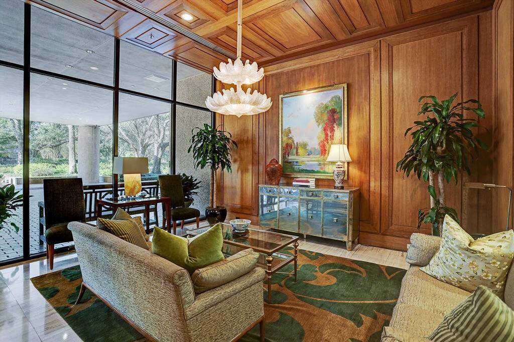 Relax in this elegant sitting area, perfect for welcoming guests.