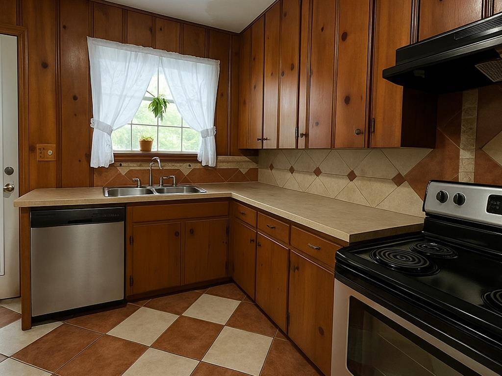 Kitchen(Virtual decluttering applied)