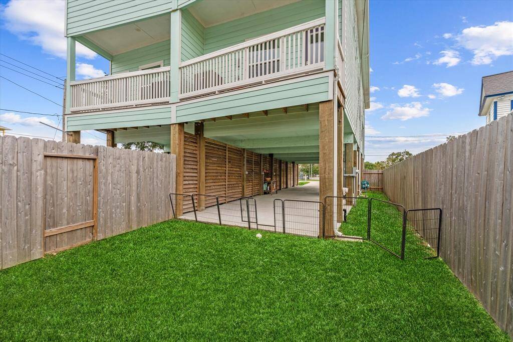 Backyard space