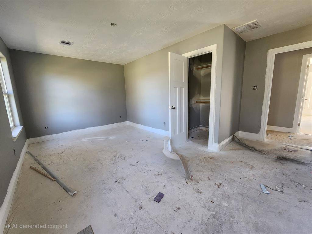 Primary bedroom
