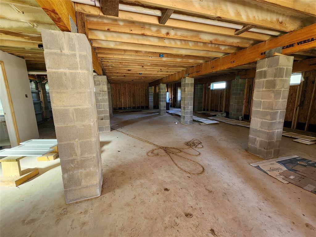 Bottom of the house