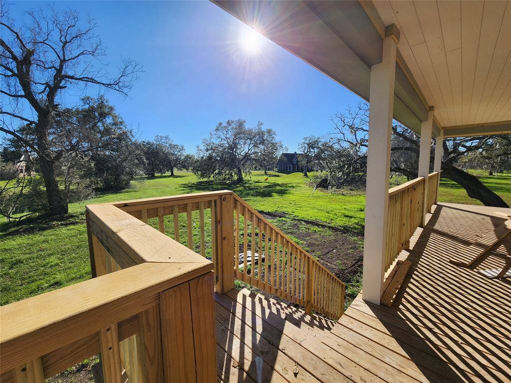 back porch