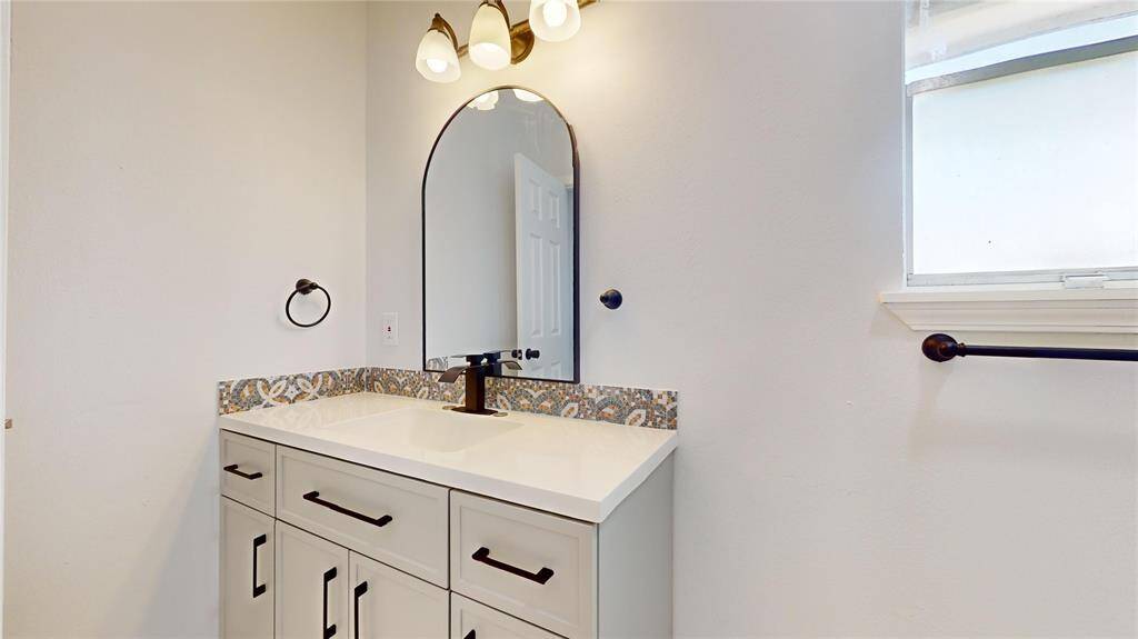 Bathroom Vanity.