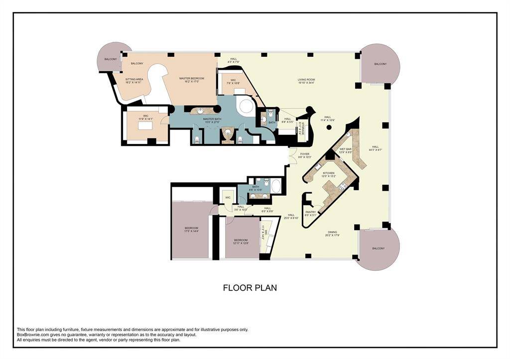 This was the prior floor plan for this unit.