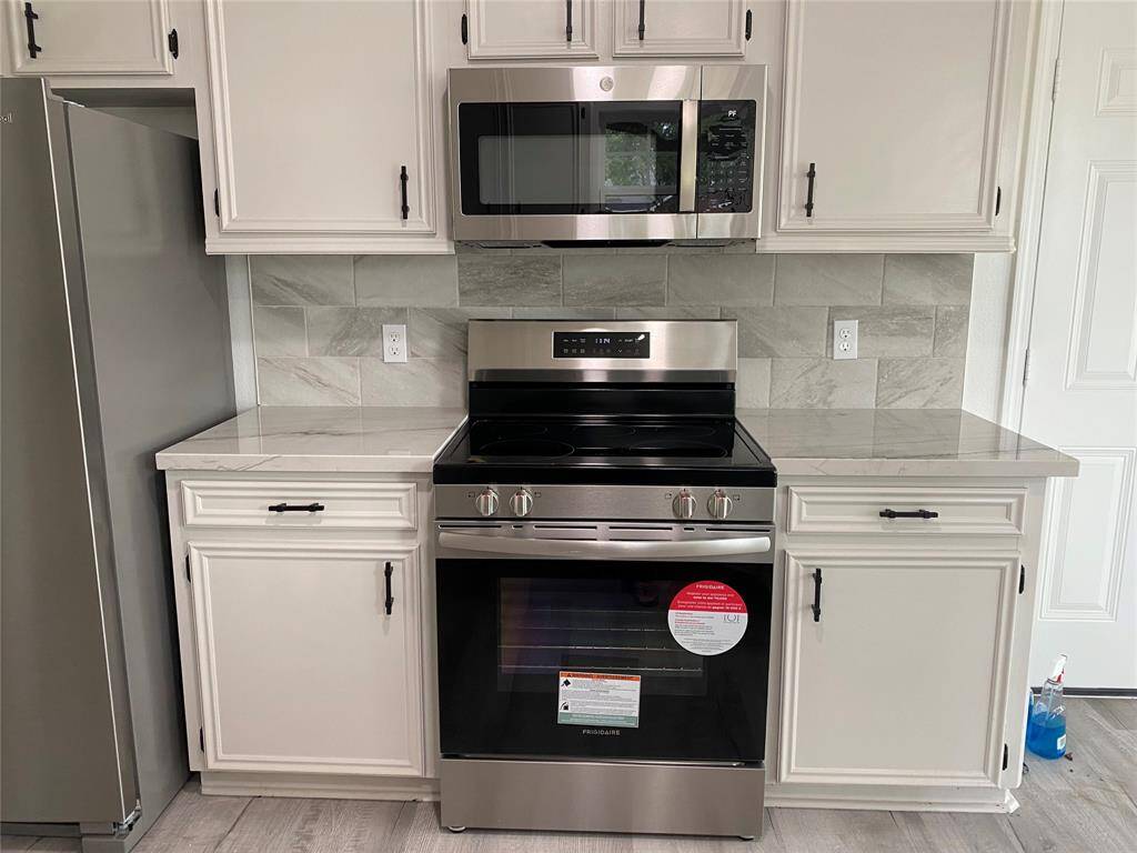 New appliances