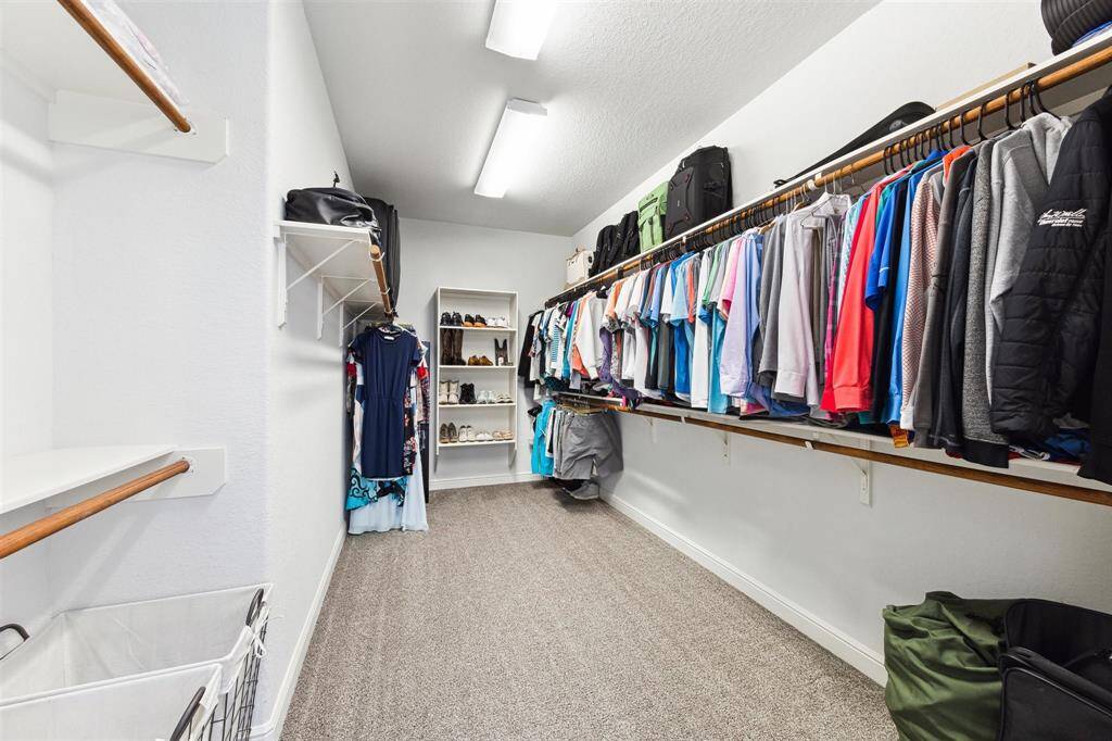Primary Bedroom Closet
