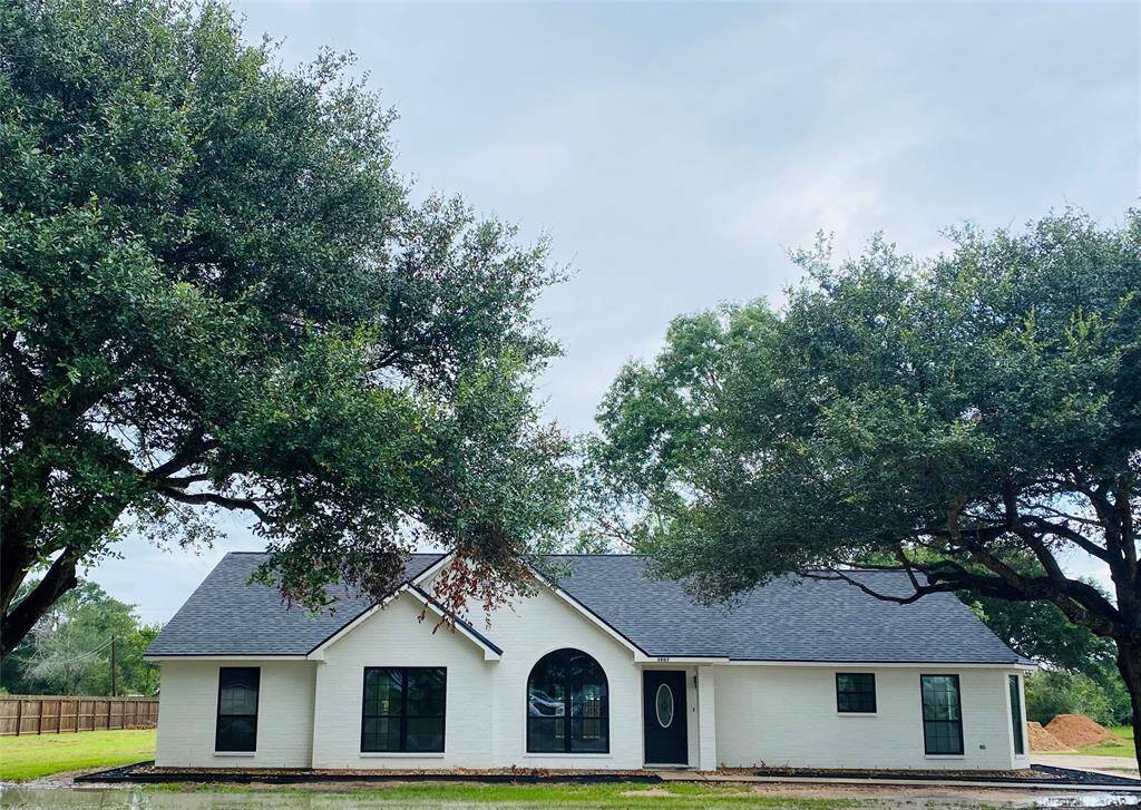 Beautifully remodeled home on 1.07 acres in Country Place Subdivision.
