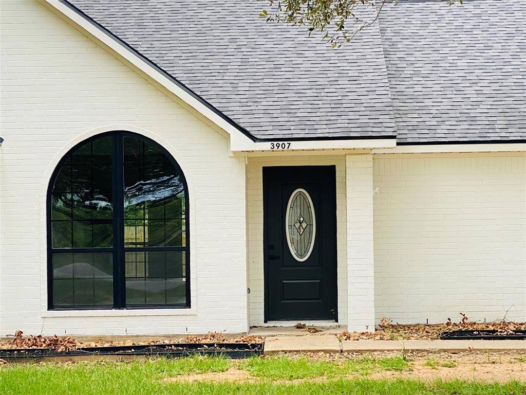 Painted brick and new windows throughout