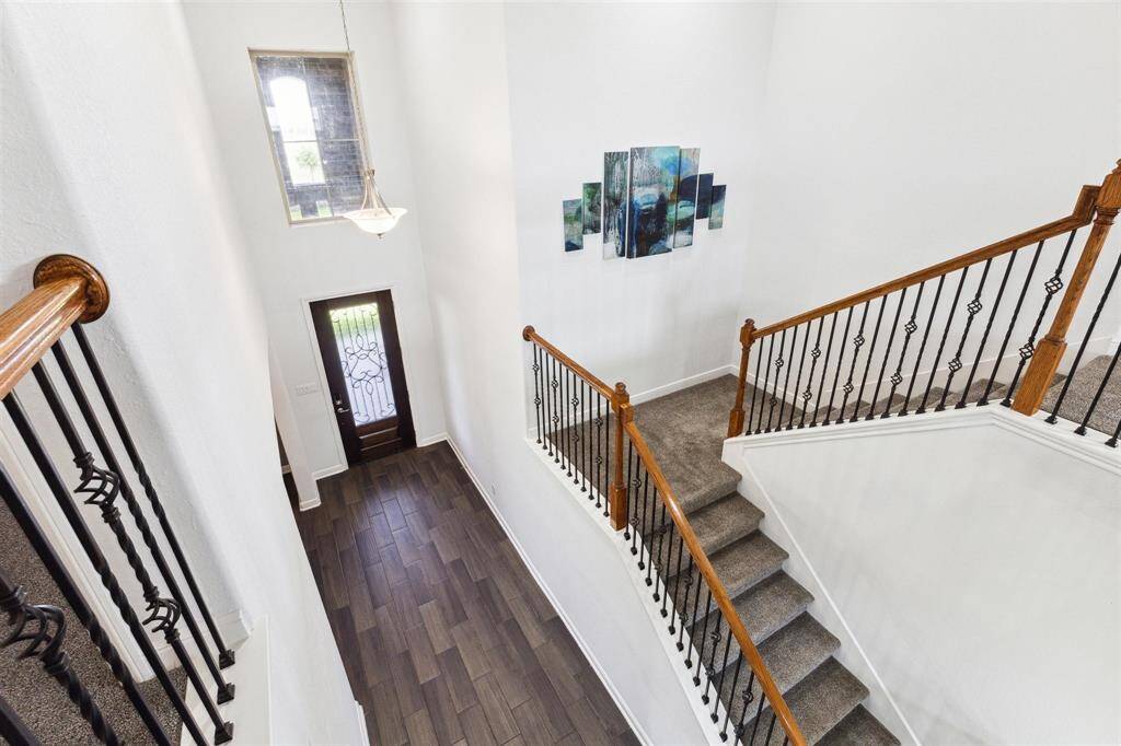 View from Interior Walkway.
