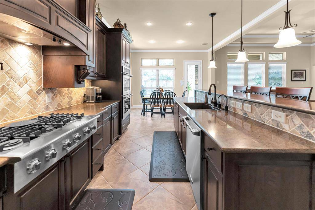 Upgraded gas cooktop