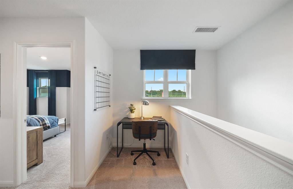 MODEL HOME images may NOT be consistent with the finished product