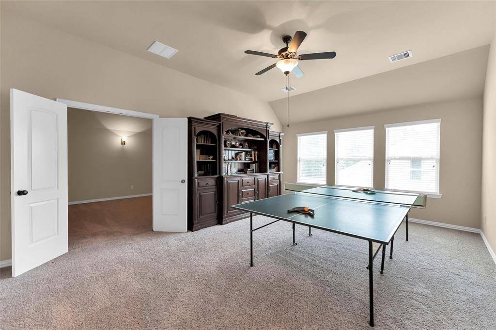 Another view of the game room