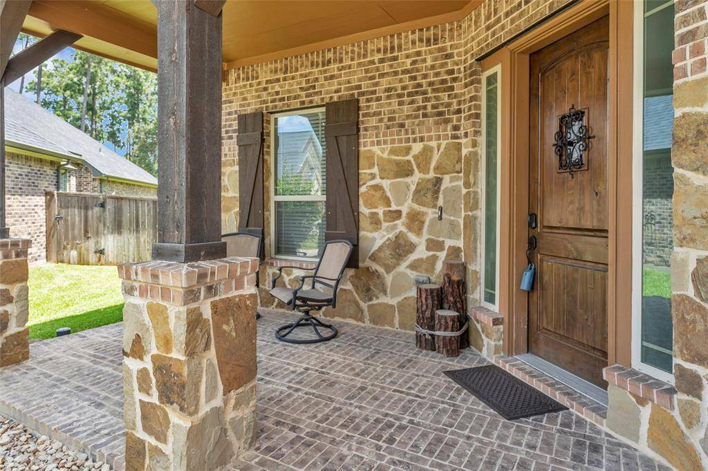 Front Porch Elevation