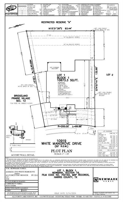 PLOT PLAN