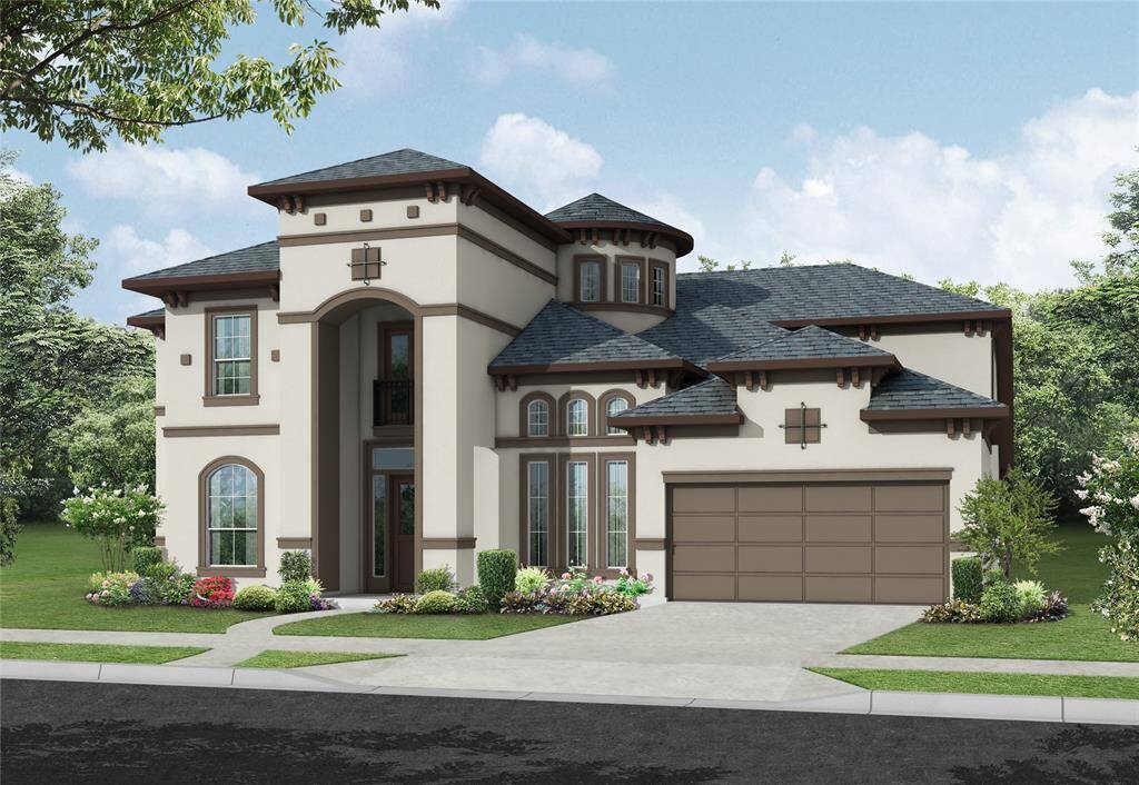 Monterey plan 7022 elevation 3