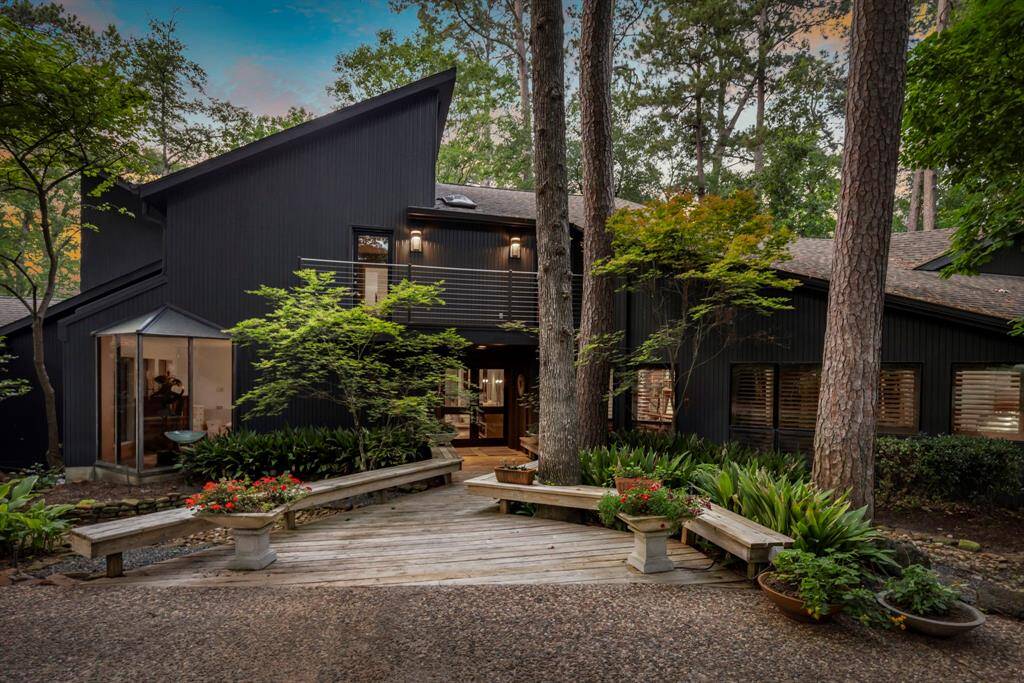 This one-of-a-kind soft contemporary custom home is nestled in the beautiful, quiet country community of Holly Creek Estates. You won't want to miss this one!
