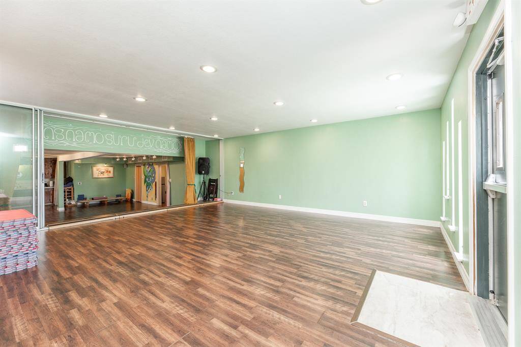 Plenty of room downstairs.