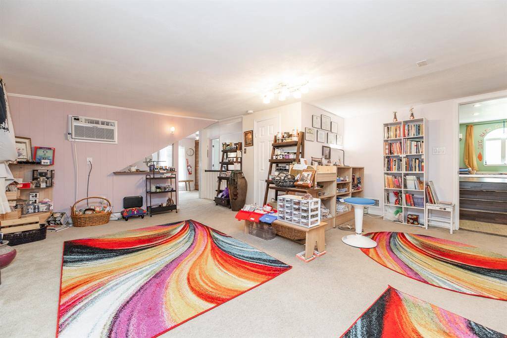 Office or bedroom just off the stairs