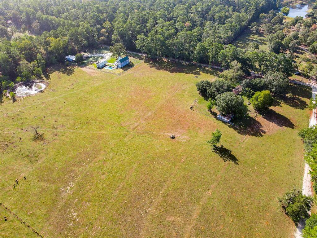 View from the back of the property