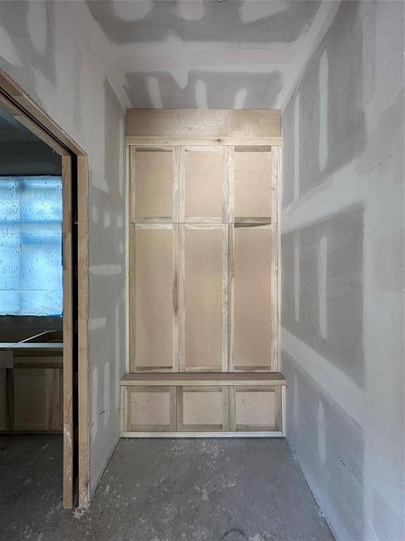 Current stage - 2/1/25Mudroom