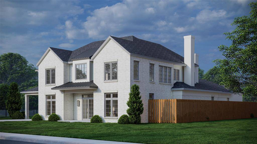 Total square footage of 6,222 - 5bed, 5 full bath, 2 powder rooms, Wine room, Game room, Elevator ready. Rendering Image. Final finishes subject to change.