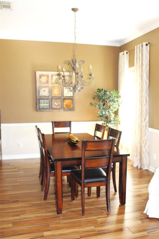 Formal Dining or Living  room. Could be used as a home office as well.
