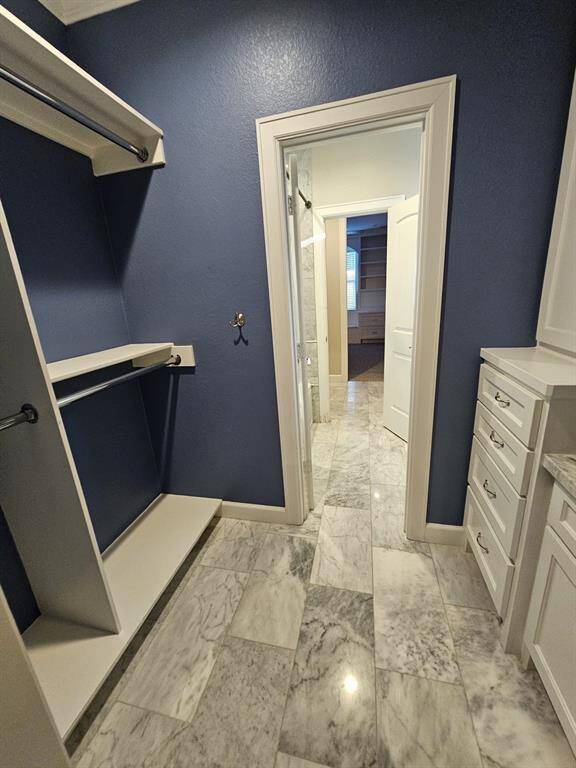 Upstairs bedroom 2 closet and sink